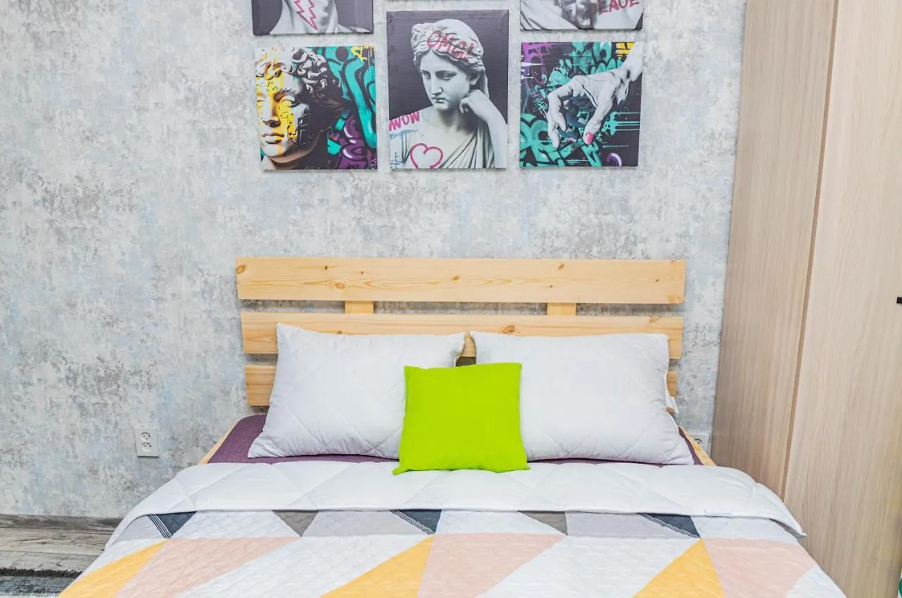 Aparthotel Yourhouse На Си Синхая 22 Близко К Меге Almaty Kazakhstan