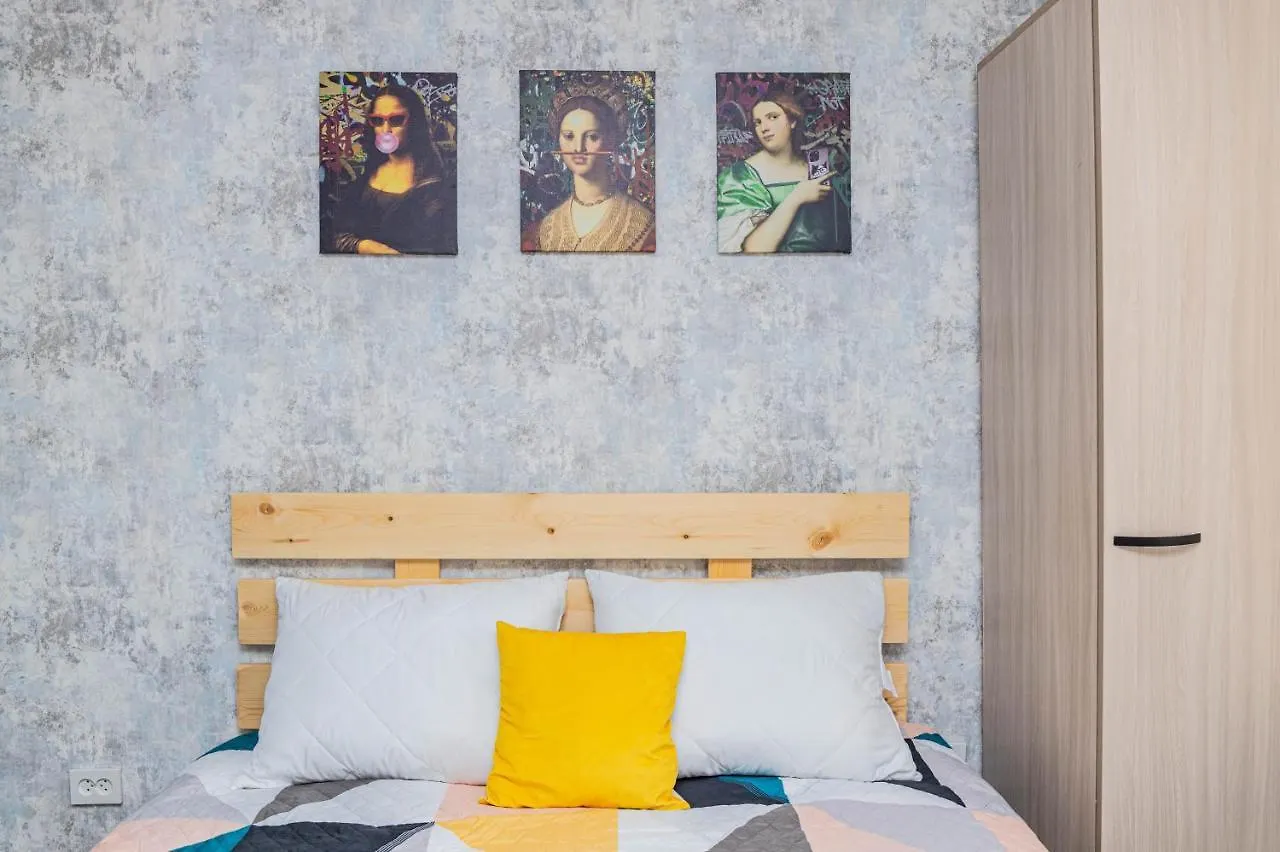 Yourhouse На Си Синхая 22 Близко К Меге Almaty Aparthotel
